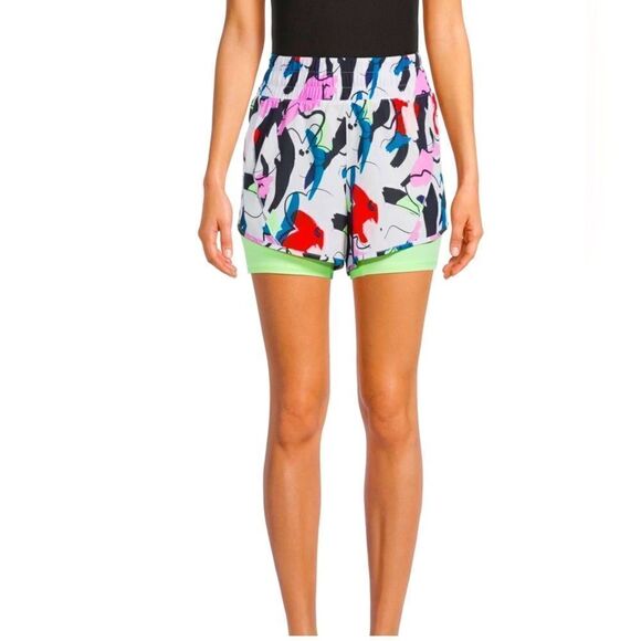 NWOT … AVIA “Size: M - (8-10)” Colorful Shorts - Picture 1 of 6